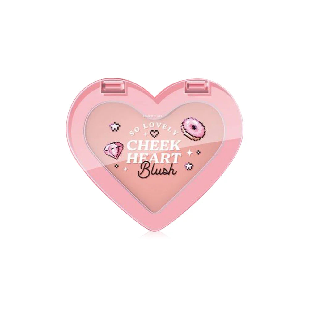 Lemon Me So Lovely Cheek Heart 腮紅 3.2g #05 Lovely Strawberry