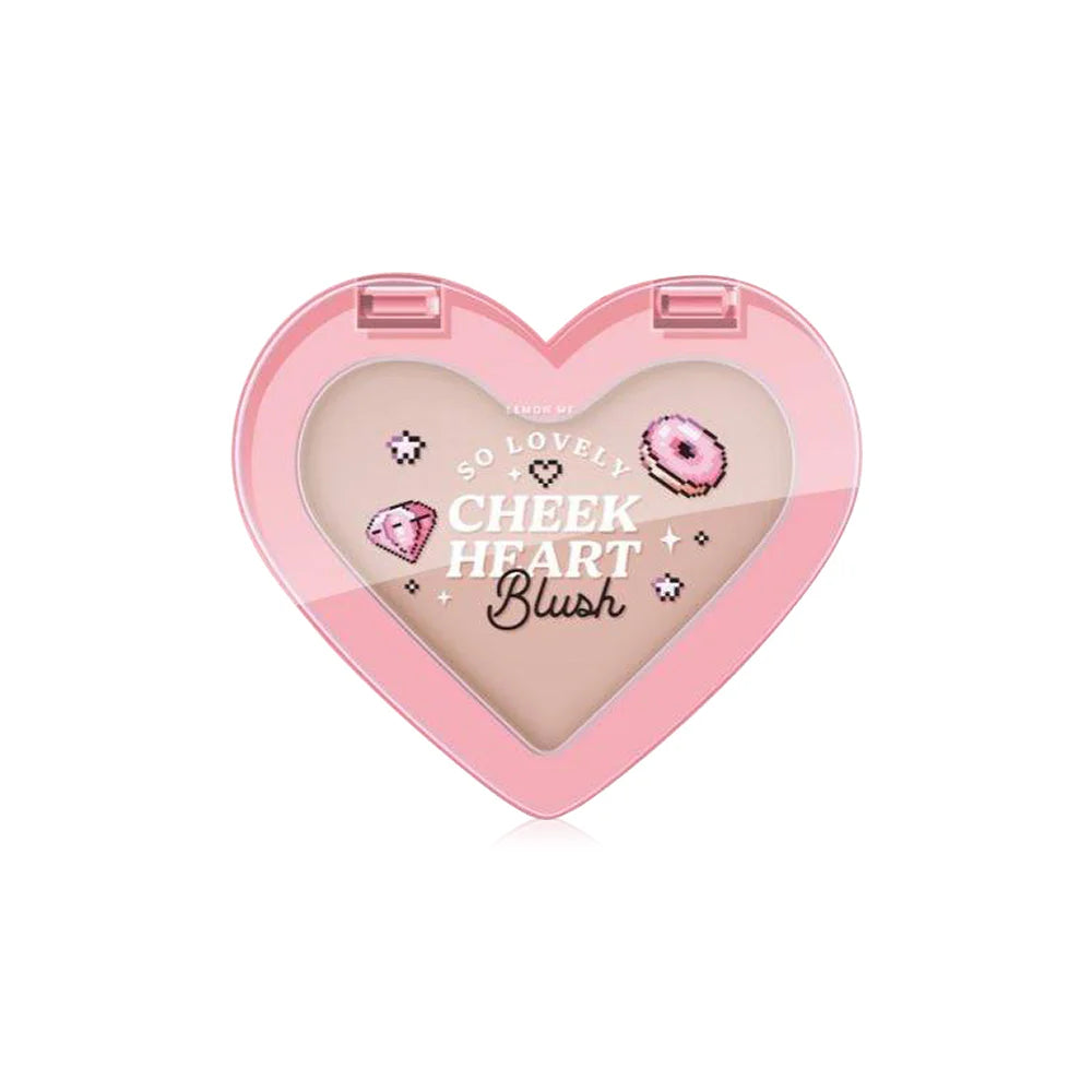 Lemon Me So Lovely Cheek 心型腮紅 3.2g #01 Lovely Lilly