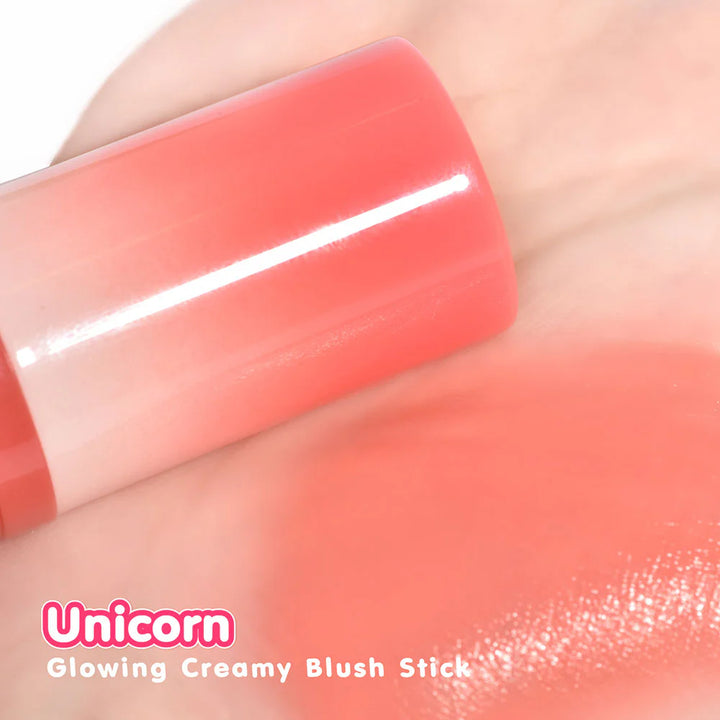 Merrezca 亮澤奶油腮紅棒 6g #Unicorn