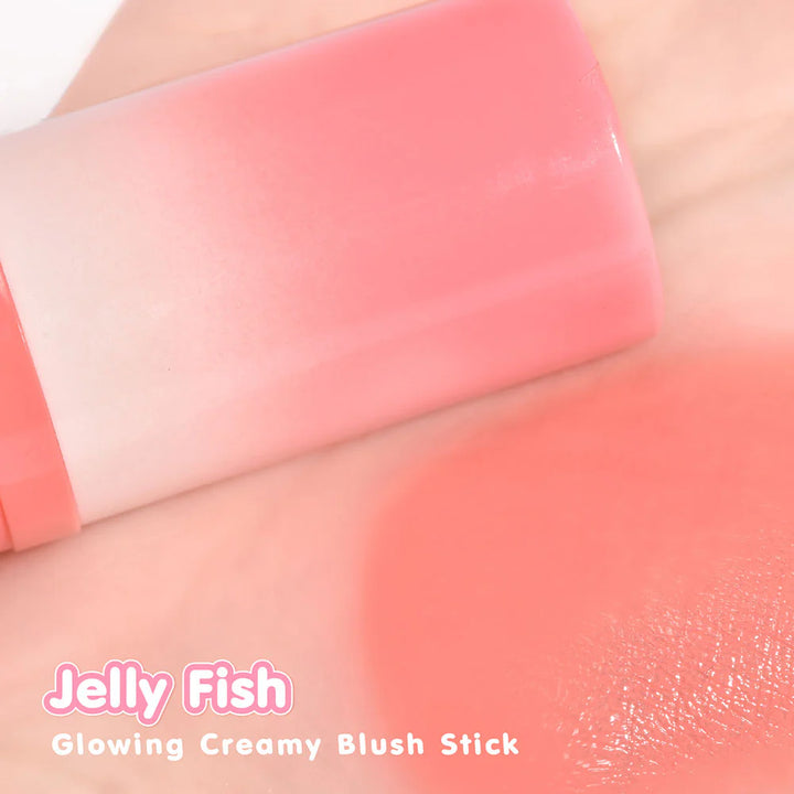 Merrezca 亮澤奶油腮紅棒 6g #Jelly Fish