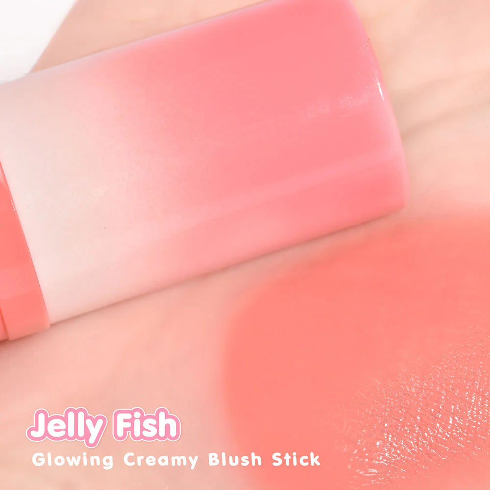 Merrezca 亮澤奶油腮紅棒 6g #Jelly Fish