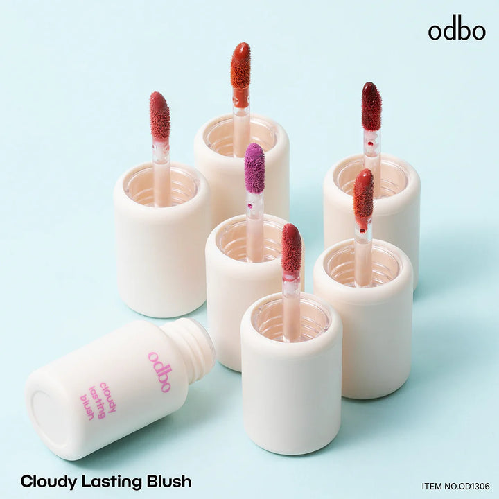 ODBO 雲彩持久腮紅 3g #03 Peachy