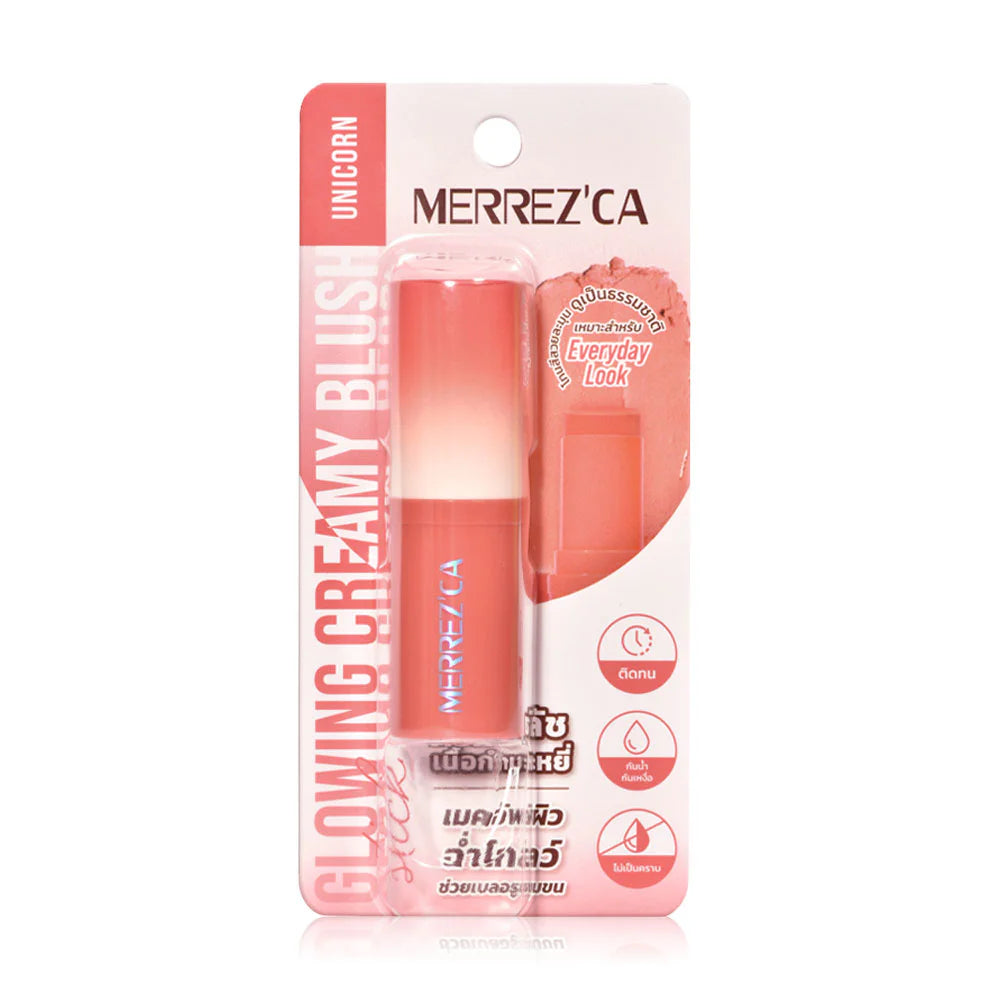 Merrezca 亮澤奶油腮紅棒 6g #Unicorn