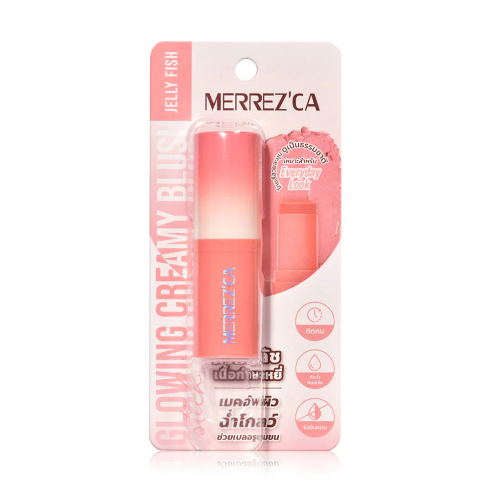 Merrezca 亮澤奶油腮紅棒 6g #Jelly Fish
