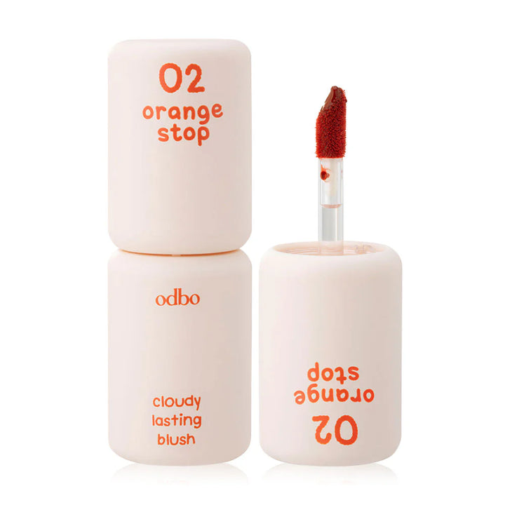 ODBO 雲彩持久腮紅 3g #02 Orange Stop