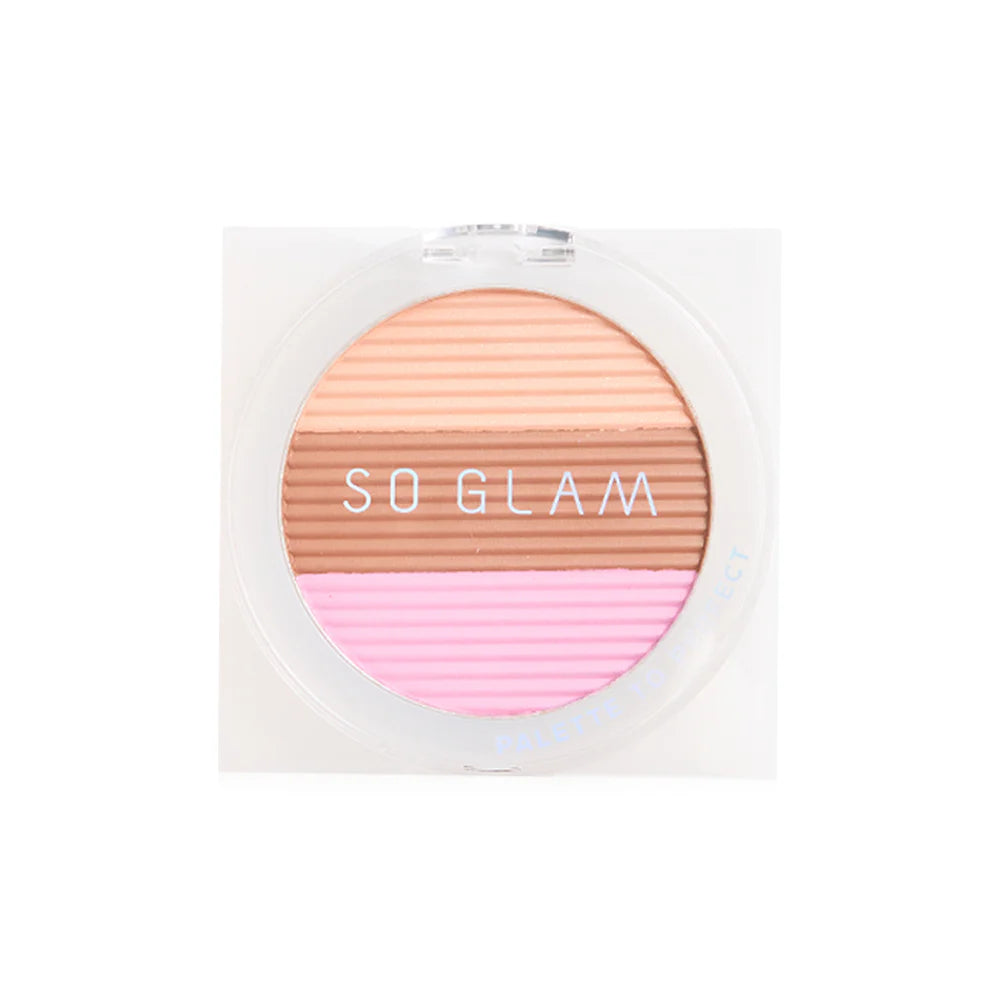 So Glam 完美眼影盤 9g #002 紫丁香之夢