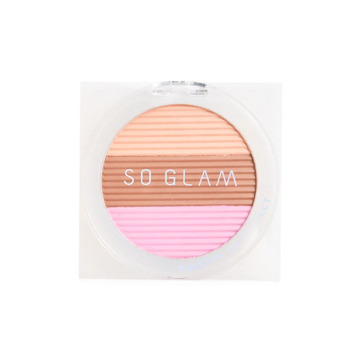 So Glam 完美眼影盤 9g #002 紫丁香之夢