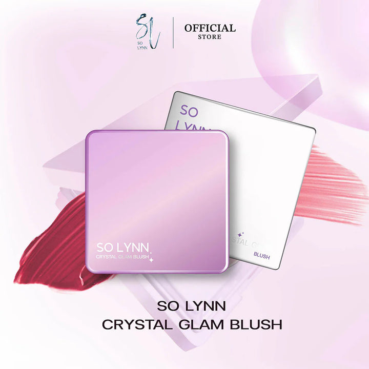 Solynn 水晶魅力腮紅 4.5g #02 Lolipop Bling