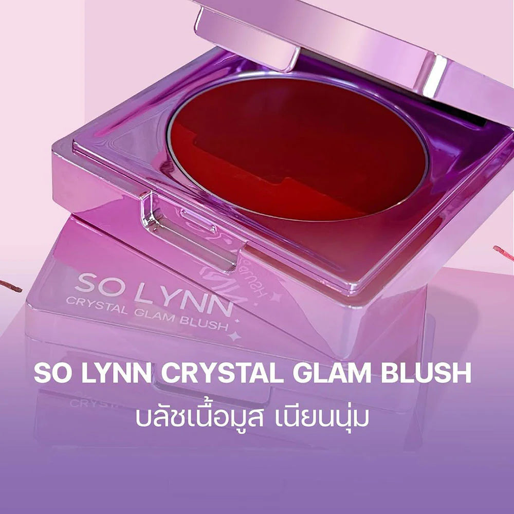 Solynn 水晶魅力腮紅 4.5g #02 Lolipop Bling