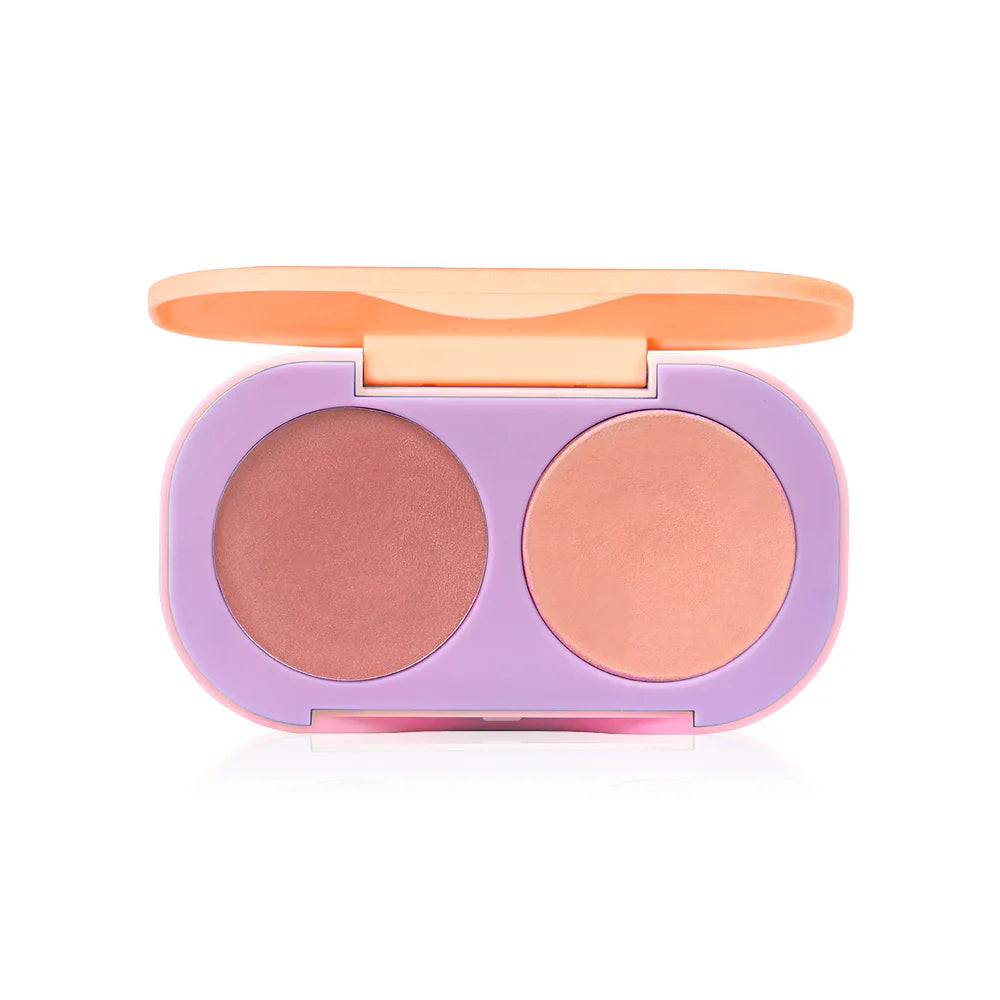 Cosluxe Overdose Loveable Duo Cheek 5g #55