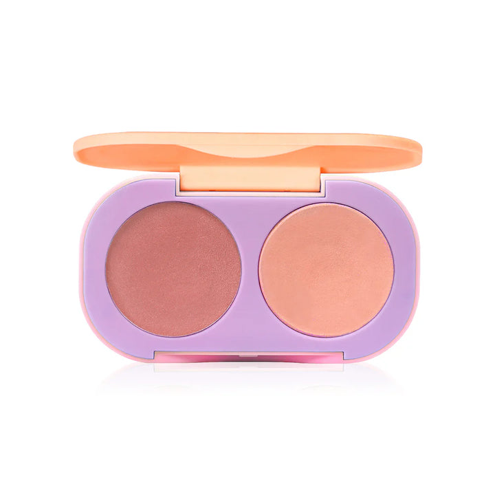 Cosluxe Overdose Loveable Duo Cheek 5g #55