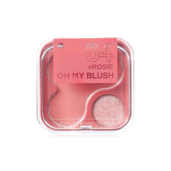 2P 原廠 Oh My 腮紅 4.3g #04 Rosie