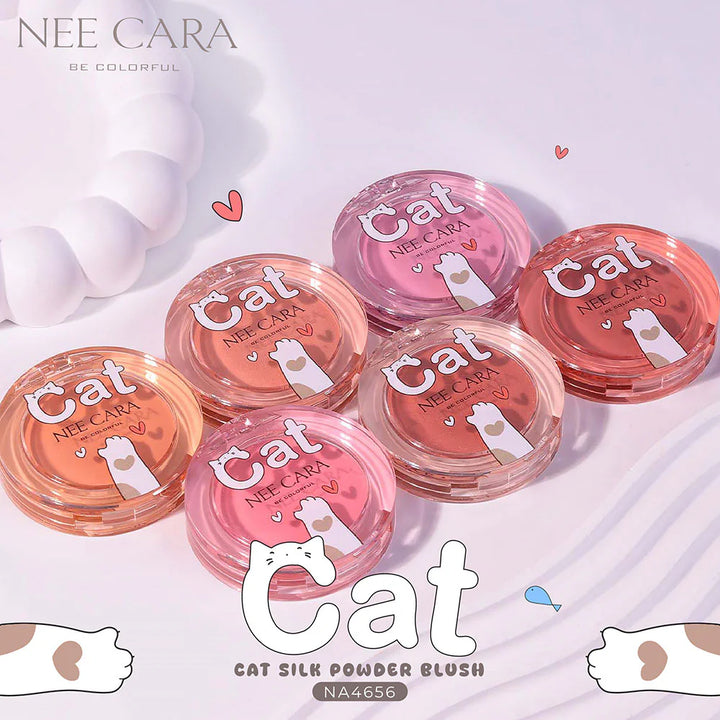 NEE CARA 貓絲粉腮紅 8g #01 夏日時光