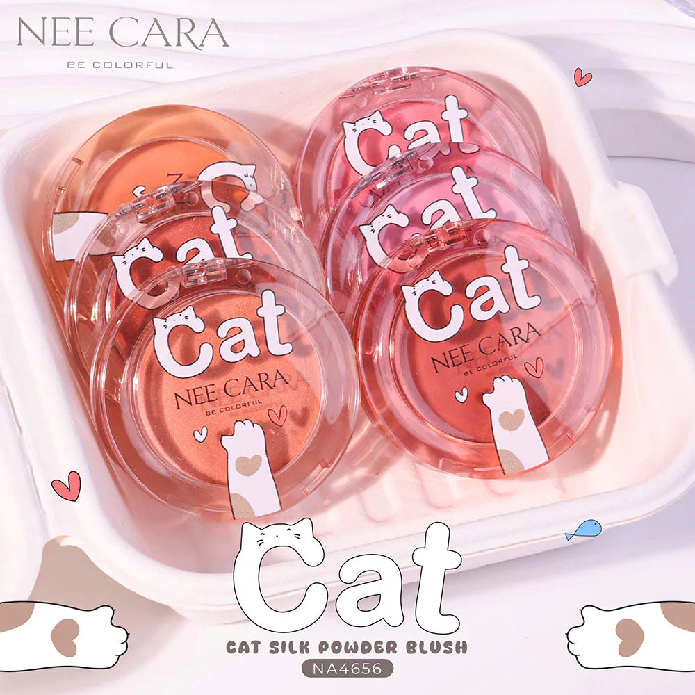 NEE CARA 貓絲粉腮紅 8g #01 夏日時光
