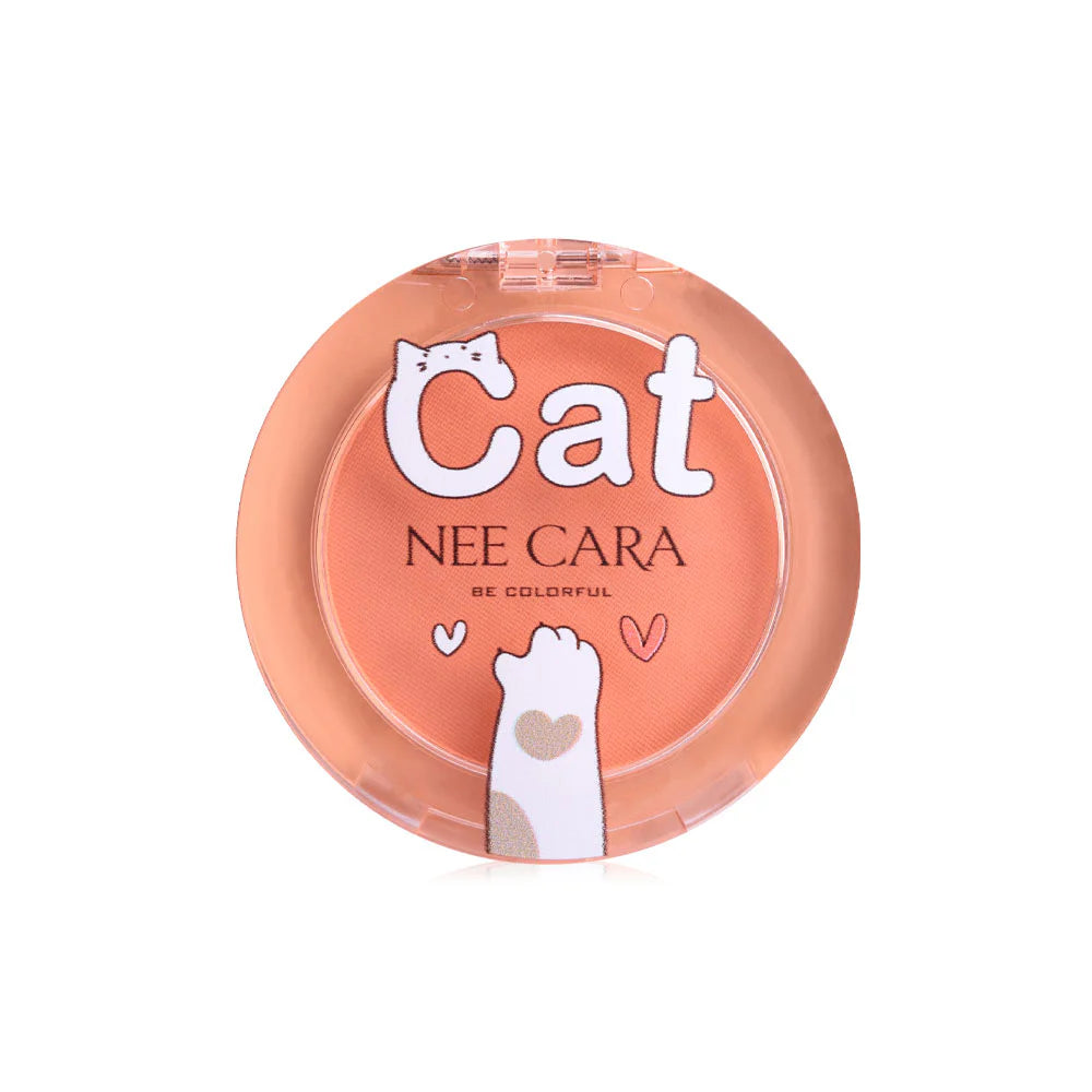 NEE CARA 貓絲粉腮紅 8g #01 夏日時光
