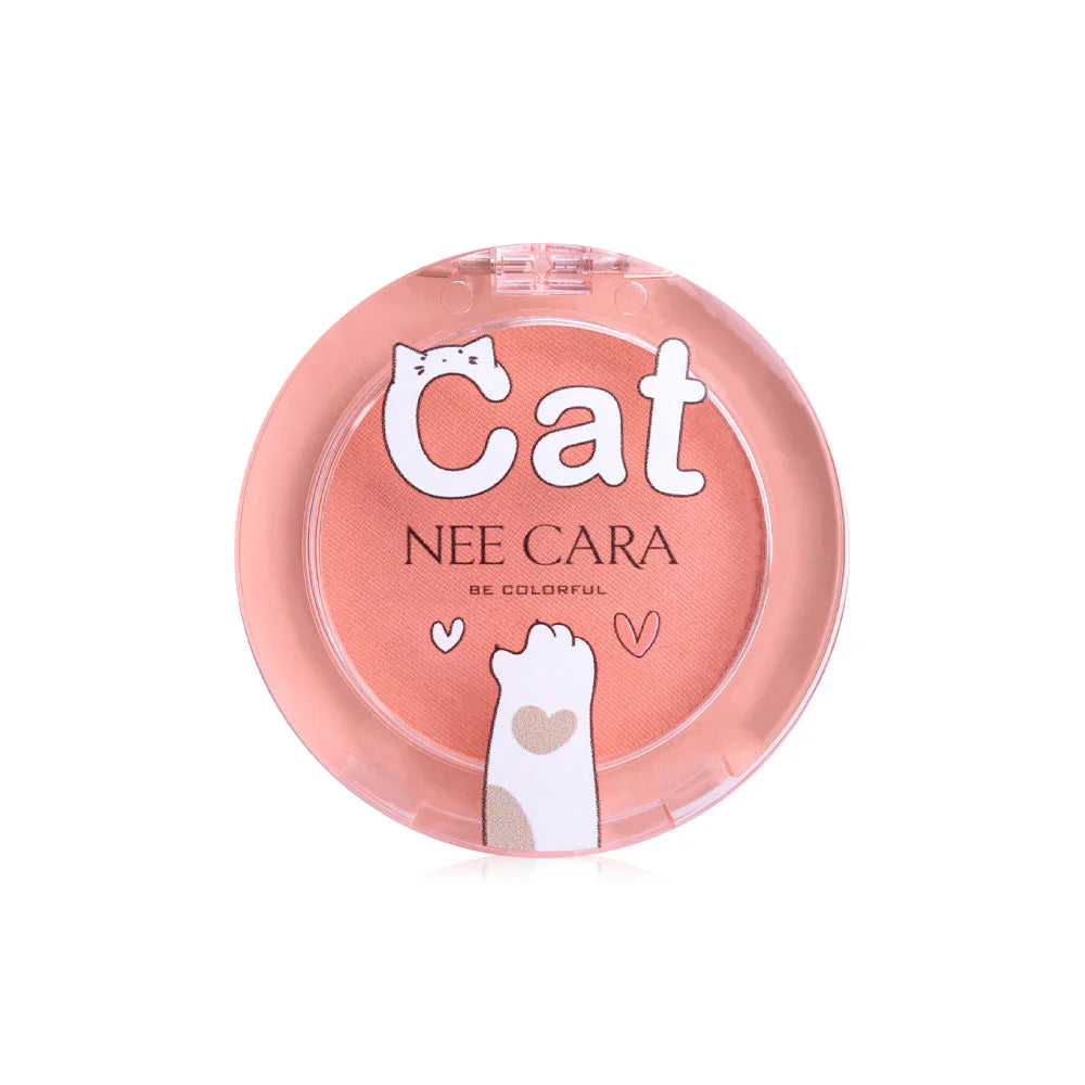 NEE CARA 貓絲粉腮紅 8g #02 So Hot