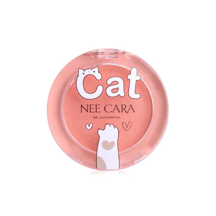 NEE CARA 貓絲粉腮紅 8g #02 So Hot