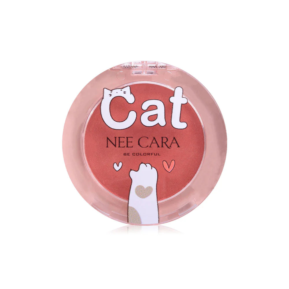 NEE CARA 貓絲粉腮紅 8g #05 Spicy Girl