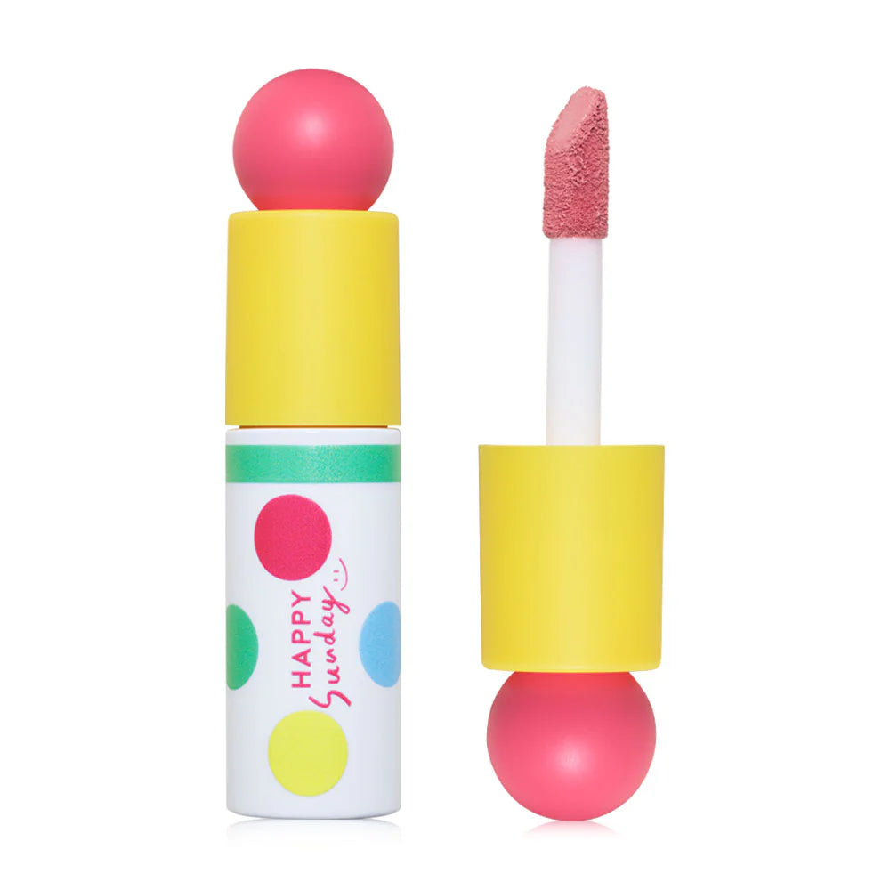 HAPPY SUNDAY 魔法彩色腮紅 10g #02 粉紅兔子