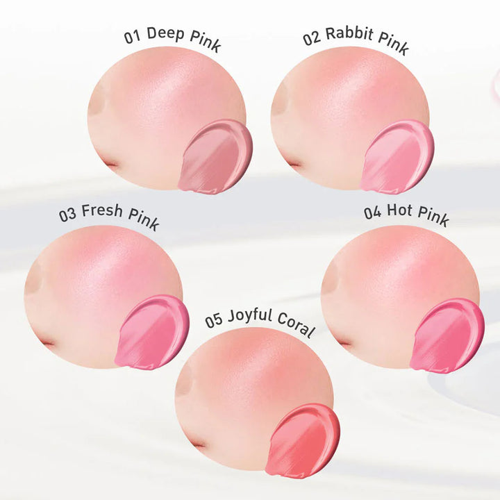 Baby Bright Exowhite 氣墊腮紅 4ml #03 Fresh Pink