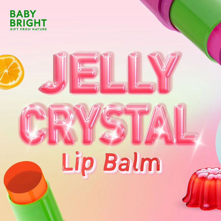 Baby Bright Jelly 水晶潤唇膏 6.4g #02 草莓果凍