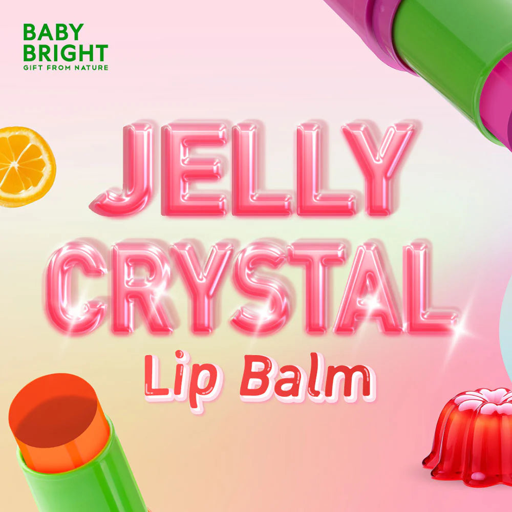 Baby Bright Jelly 水晶潤唇膏 6.4g #04 藍色夏威夷果凍