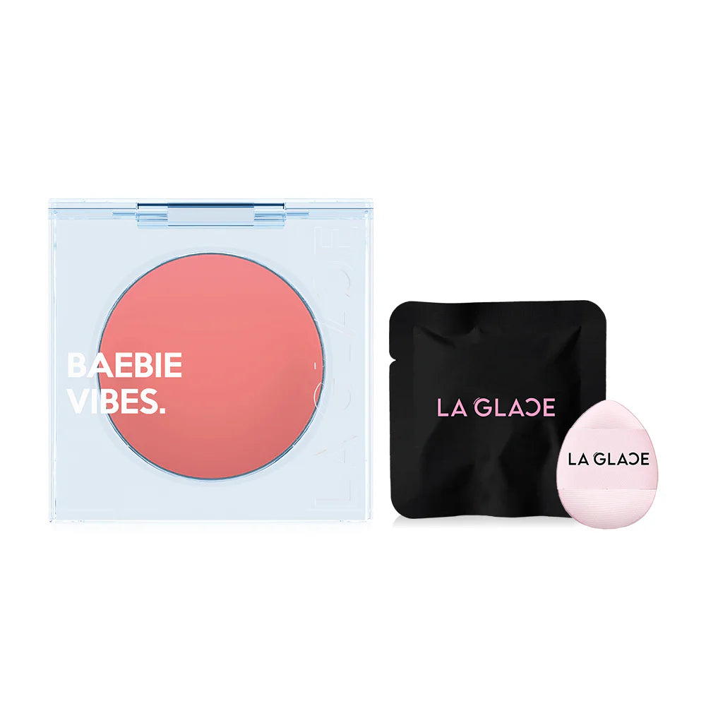 LA GLACE Baebie Vibes 奶油腮紅 3.8g #11 I'm So Mature