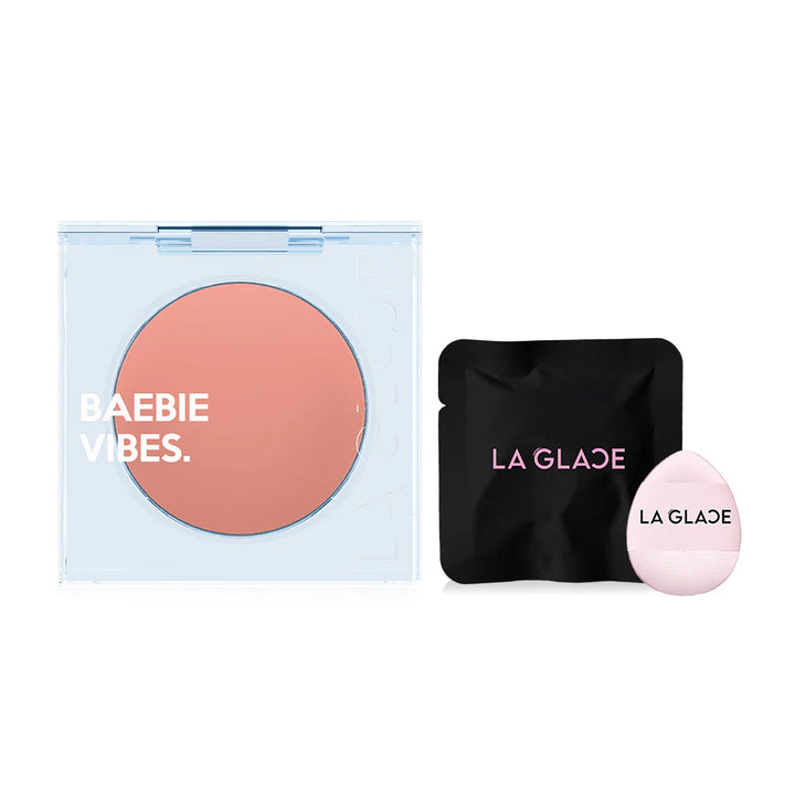 LA GLACE Baebie Vibes 霜狀腮紅 3.8g #07 Your Darling