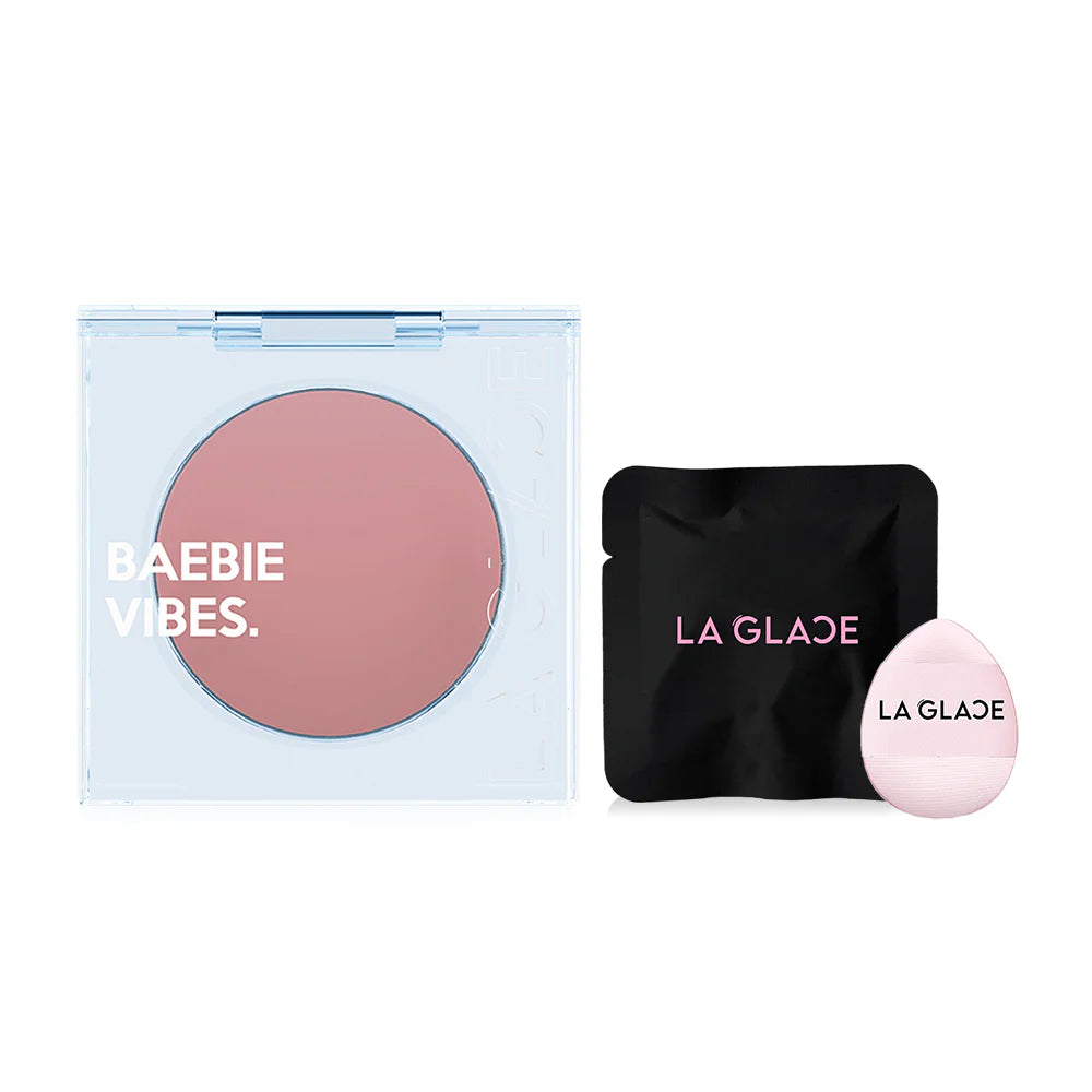 LA GLACE Baebie Vibes 霜狀腮紅 3.8g #06 Savage Gal
