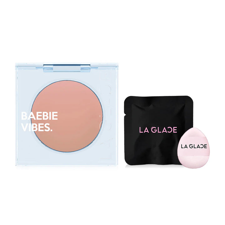 LA GLACE Baebie Vibes 奶油腮紅 3.8g #05 Slay The Game