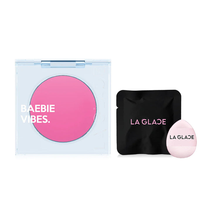 LA GLACE Baebie Vibes 霜狀腮紅 3.8g #02 Baebie In Love