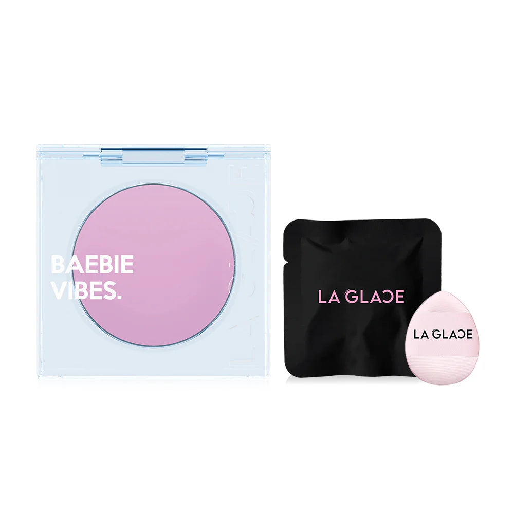 LA GLACE Baebie Vibes 霜狀腮紅 3.8g #01 泡泡臉