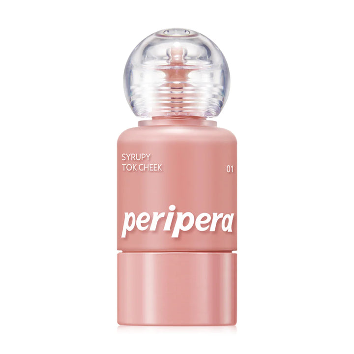 Peripera Syrupy Tok Cheek 9g #01 淺桃色