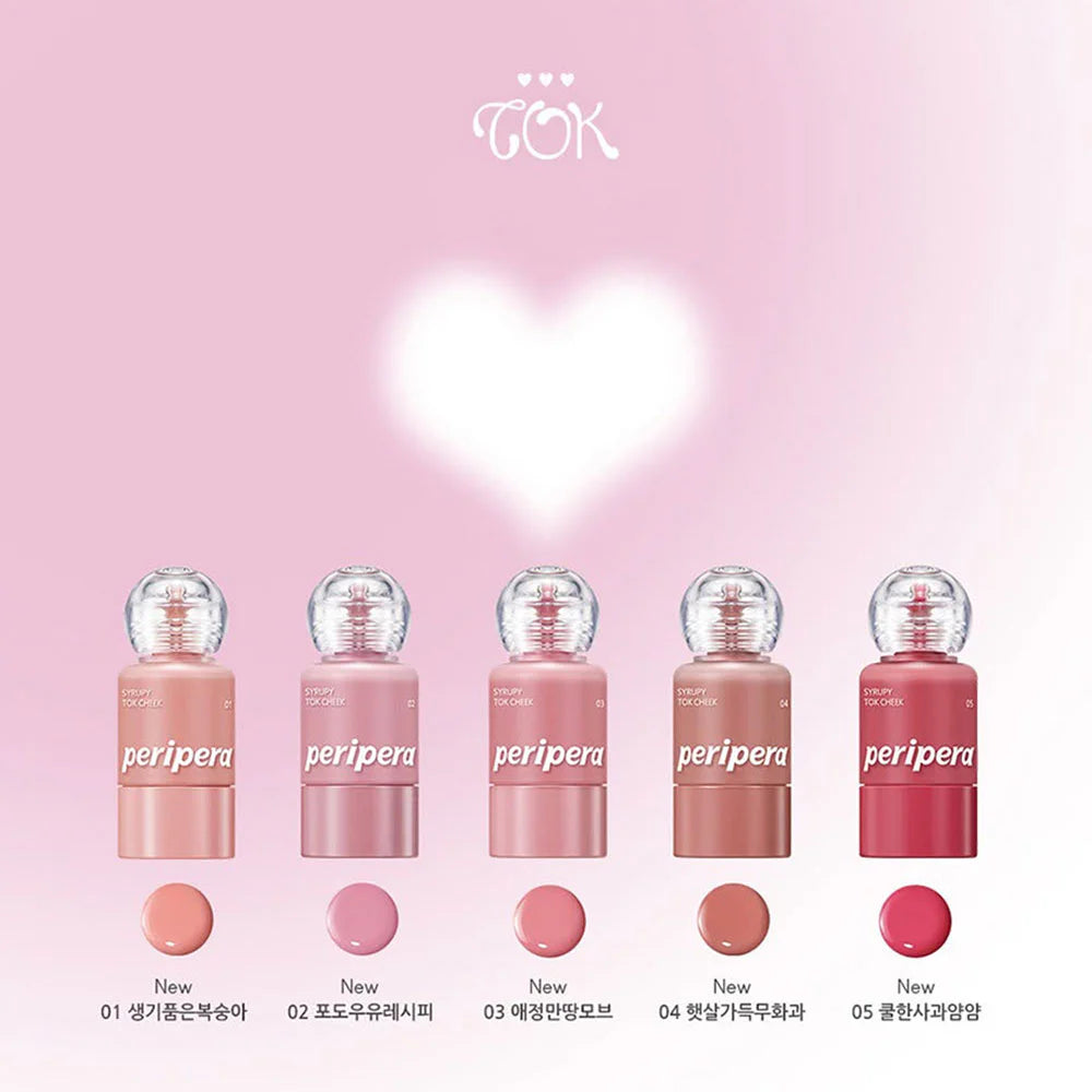 Peripera Syrupy Tok Cheek 9g #02 乳白色薰衣草