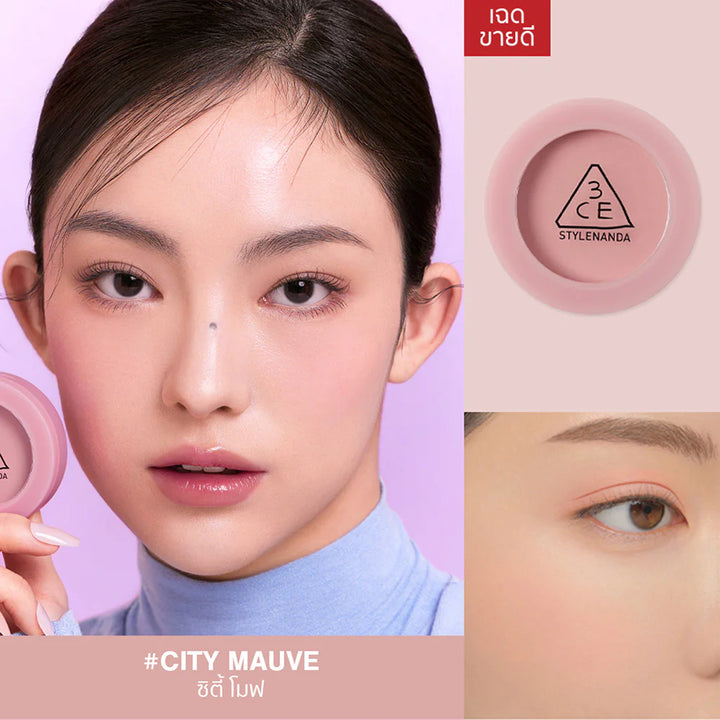 3CE 臉部腮紅 5.5g #City Mauve