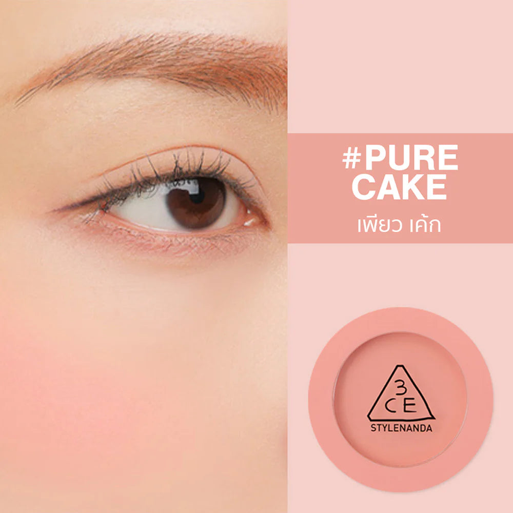 3CE 臉部腮紅 5g #Pure Cake