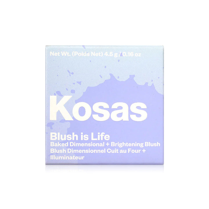 Kosas Blush Is Life Baked Dimensional + Brightening Blush 4.5g #Blissed