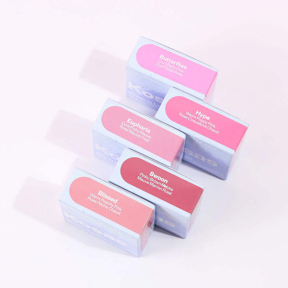 Kosas Blush Is Life Baked Dimensional + Brightening 腮紅 4.5g #Euphoria