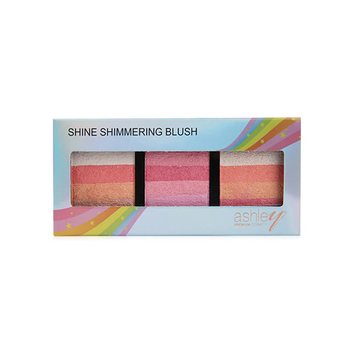 Ashley Shine 閃光腮紅 10.5g #02