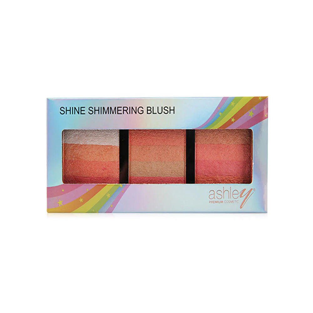 Ashley Shine 閃光腮紅 10.5g #03