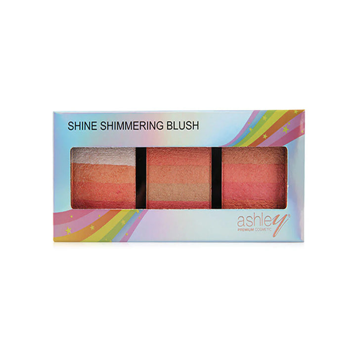 Ashley Shine 閃光腮紅 10.5g #03
