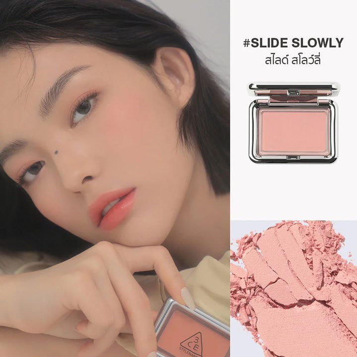 3CE 新款 Take Face 腮紅 4.5g #Slide Slowly