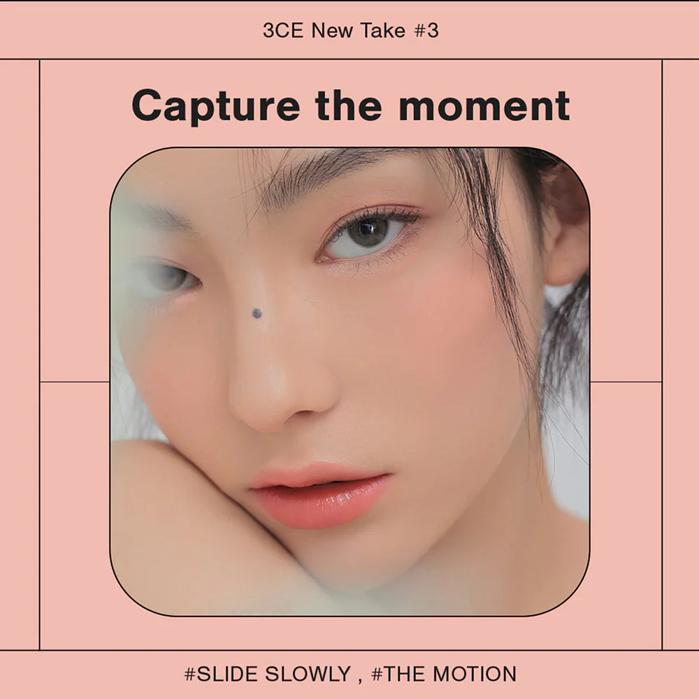 3CE 新款 Take Face 腮紅 4.5g #The Motion