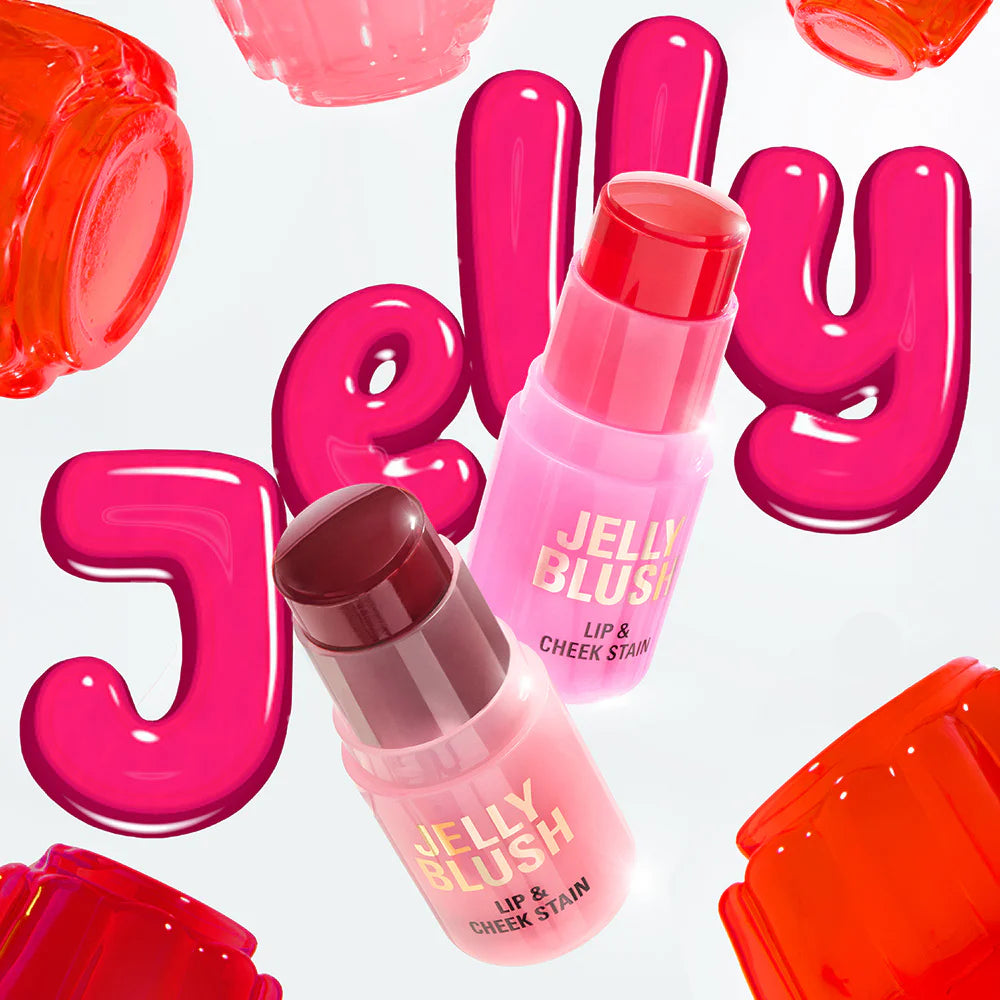 Makeup Revolution 果凍腮紅唇頰兩用染色劑 5.5g #Cherry Jelly