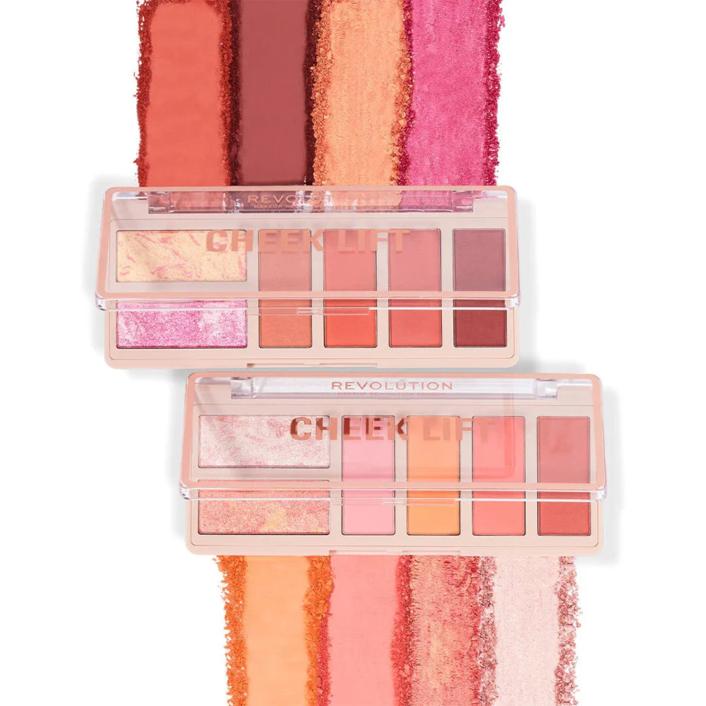 Makeup Revolution 提拉臉頰彩妝盤 1.80g #Coral Dreaming