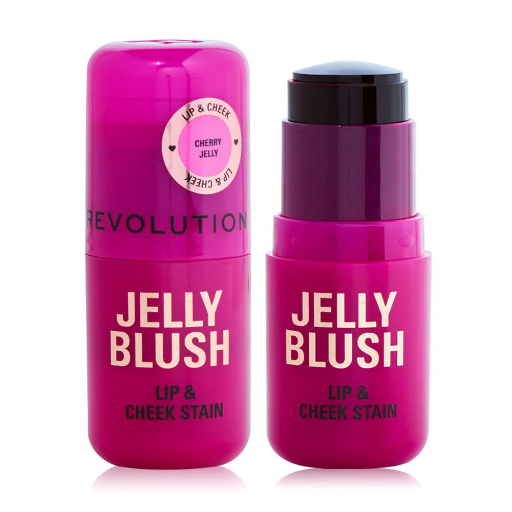 Makeup Revolution 果凍腮紅唇頰兩用染色劑 5.5g #Cherry Jelly