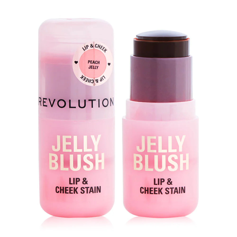 Makeup Revolution 果凍腮紅唇頰兩用染色劑 5.5g #Peach Jelly