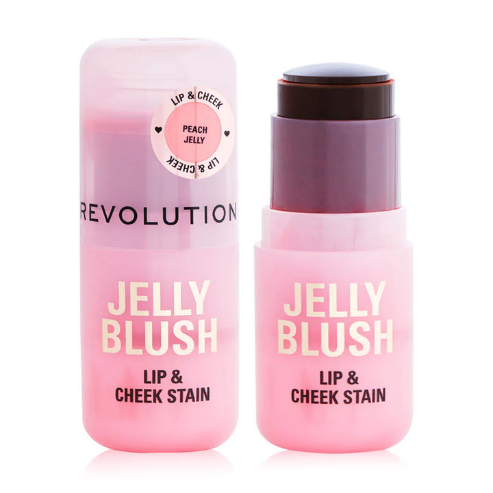 Makeup Revolution 果凍腮紅唇頰兩用染色劑 5.5g #Peach Jelly