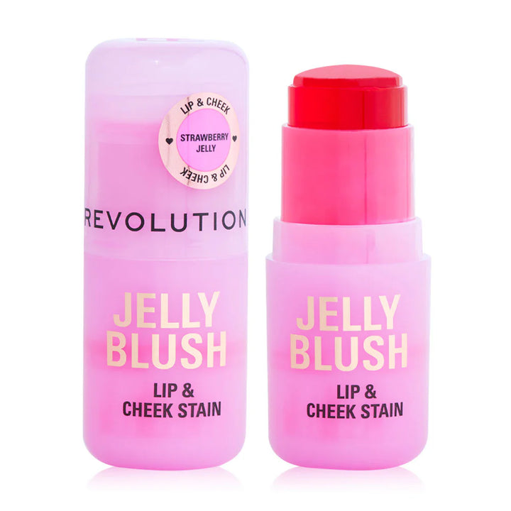 Makeup Revolution 果凍腮紅唇頰兩用染色劑 5.5g #草莓果凍