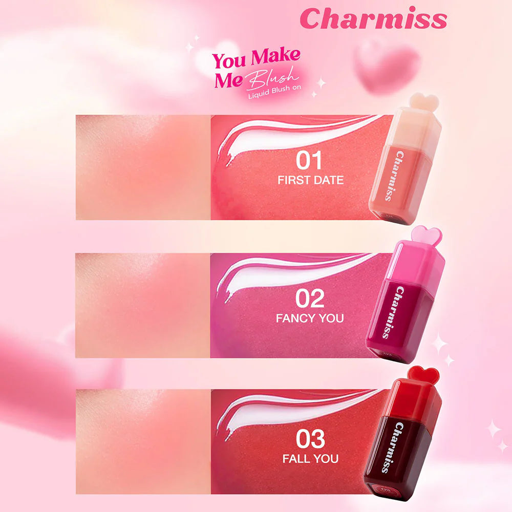 Charmiss You Make Me Blush 液體腮紅 3.5ml #03 Fall You